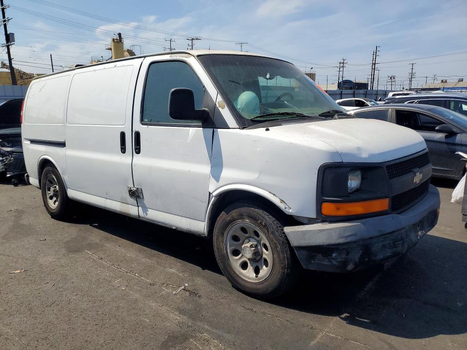 Aukcja sprzedaży 2009 Chevrolet Express G1500, vin: 1GCFG15XX91135530, numer aukcji: 64145666