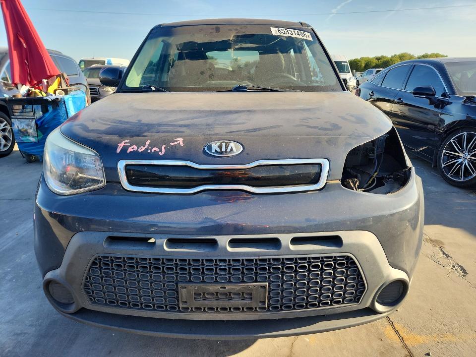 Auction sale of the 2015 Kia Soul, vin: KNDJP3A57F7229108, lot number: 65331486