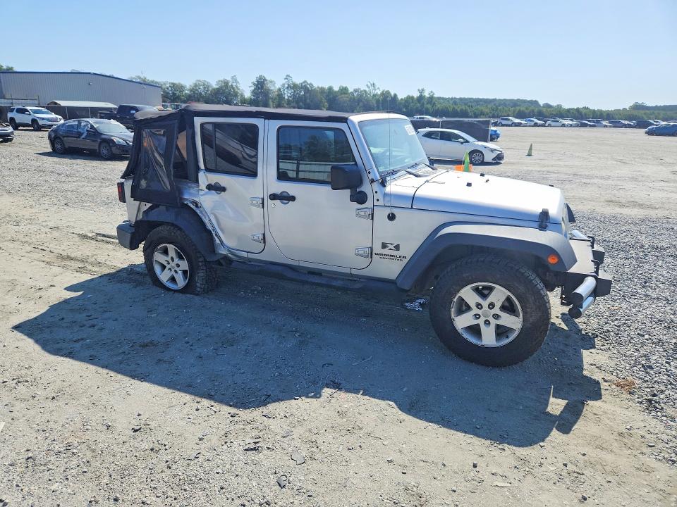 65119296 :رقم المزاد ، 1J4GA39137L187777 vin ، 2007 Jeep Wrangler مزاد بيع