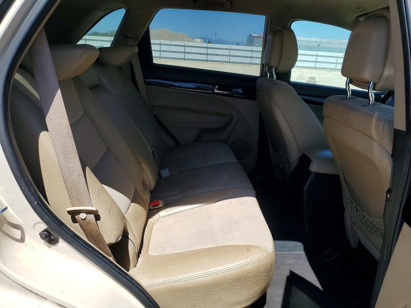 2011 Kia Sorento მანქანა იყიდება აუქციონზე, vin: 5XYKU3A15BG075859, აუქციონის ნომერი: 62635236