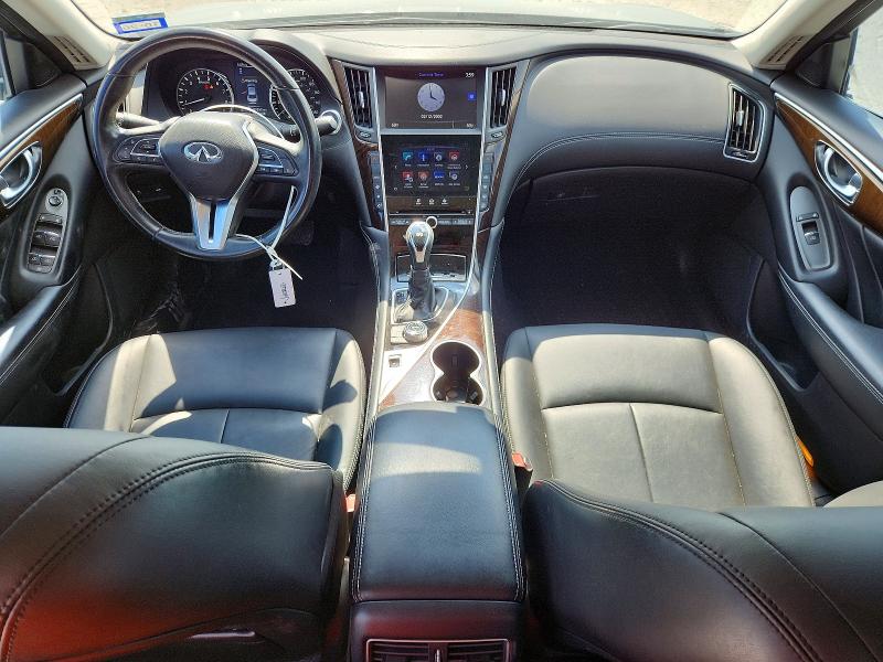 2019 Infiniti Q50 მანქანა იყიდება აუქციონზე, vin: JN1EV7AR5KM558468, აუქციონის ნომერი: 66593566