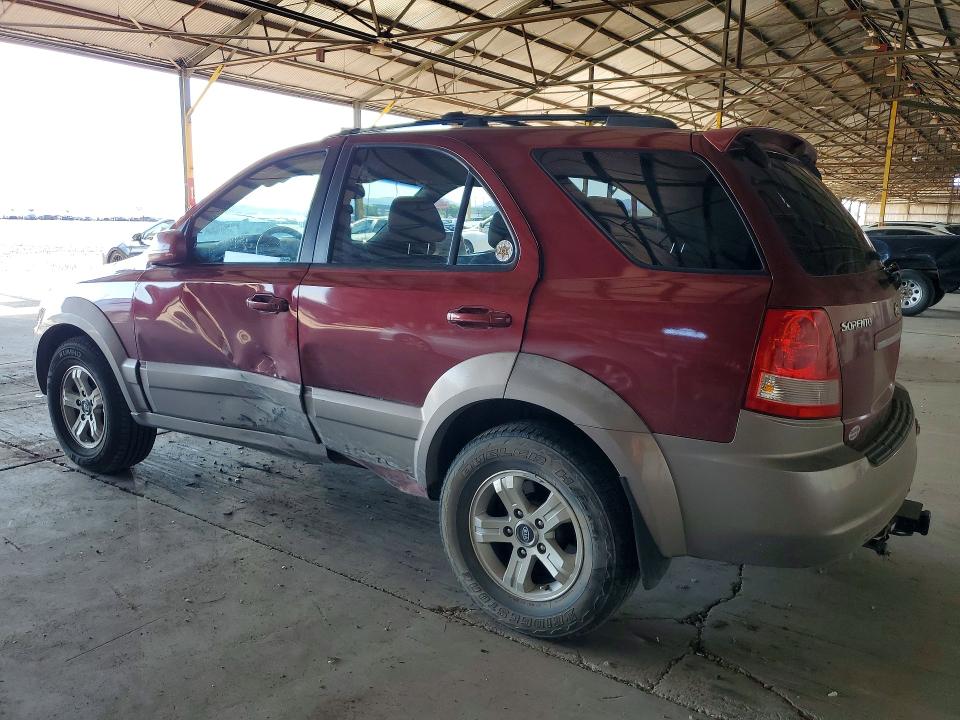 Продаж на аукціоні авто 2005 Kia Sorento, vin: KNDJC733155441866, номер лоту: 64778056