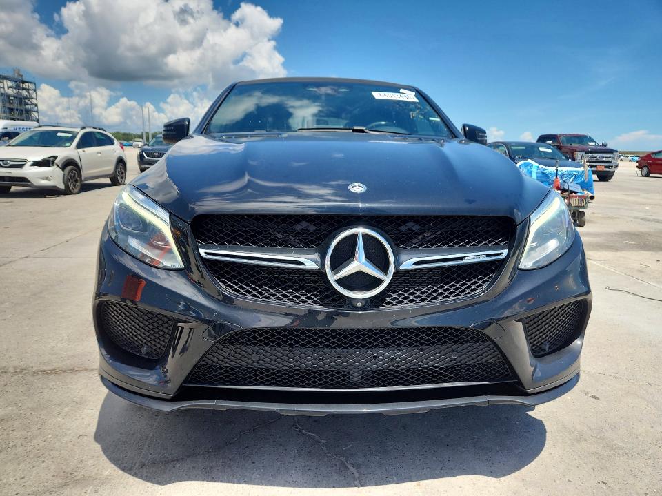 Продаж на аукціоні авто 2018 Mercedes-benz Gle Coupe, vin: 4JGED6EB7JA111109, номер лоту: 64513496