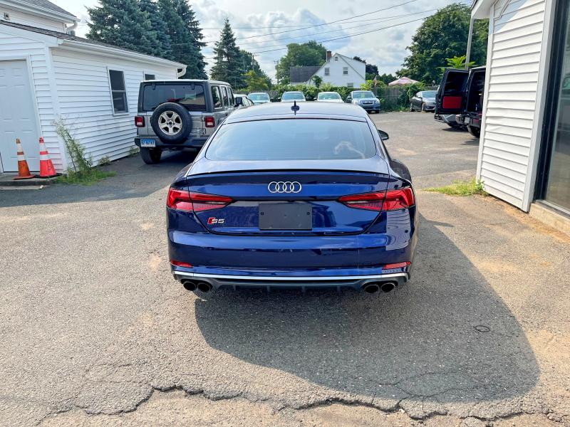 2018 Audi S5 მანქანა იყიდება აუქციონზე, vin: WAUC4CF55JA011381, აუქციონის ნომერი: 64951306