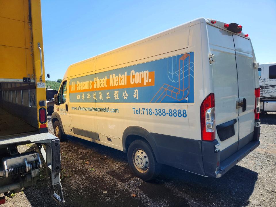 65679476 :رقم المزاد ، 3C6URVJG3EE118176 vin ، 2014 Ram Promaster 3500 مزاد بيع