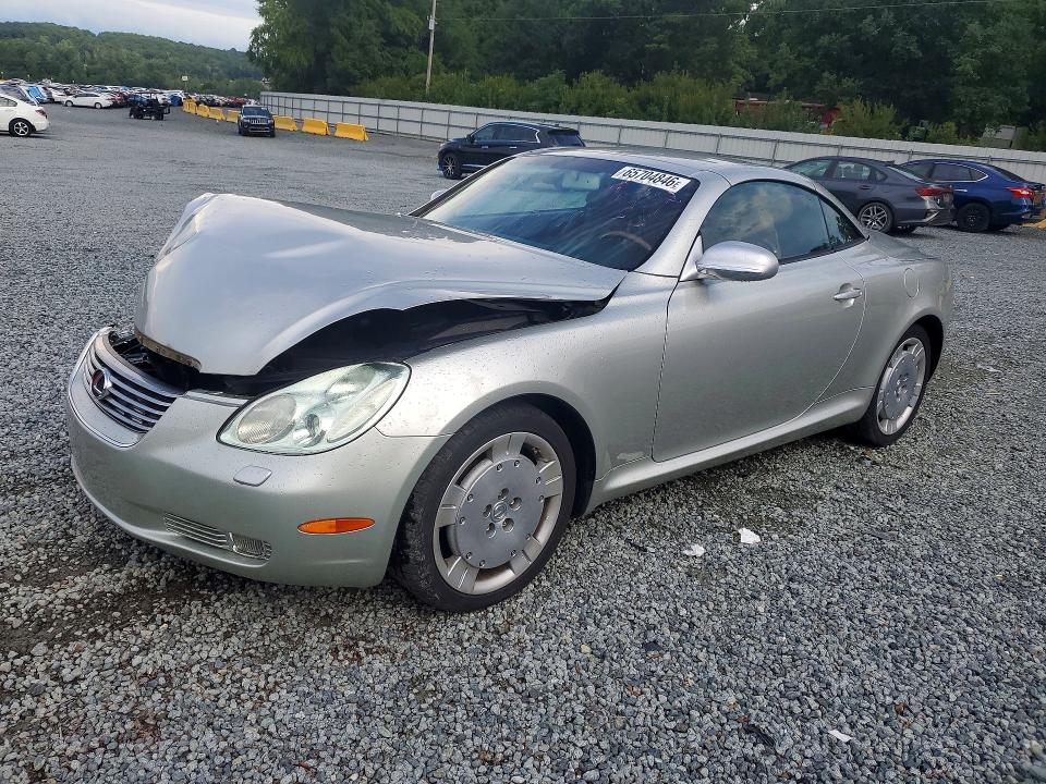 2002 Lexus Sc მანქანა იყიდება აუქციონზე, vin: JTHFN48Y920035036, აუქციონის ნომერი: 65704846