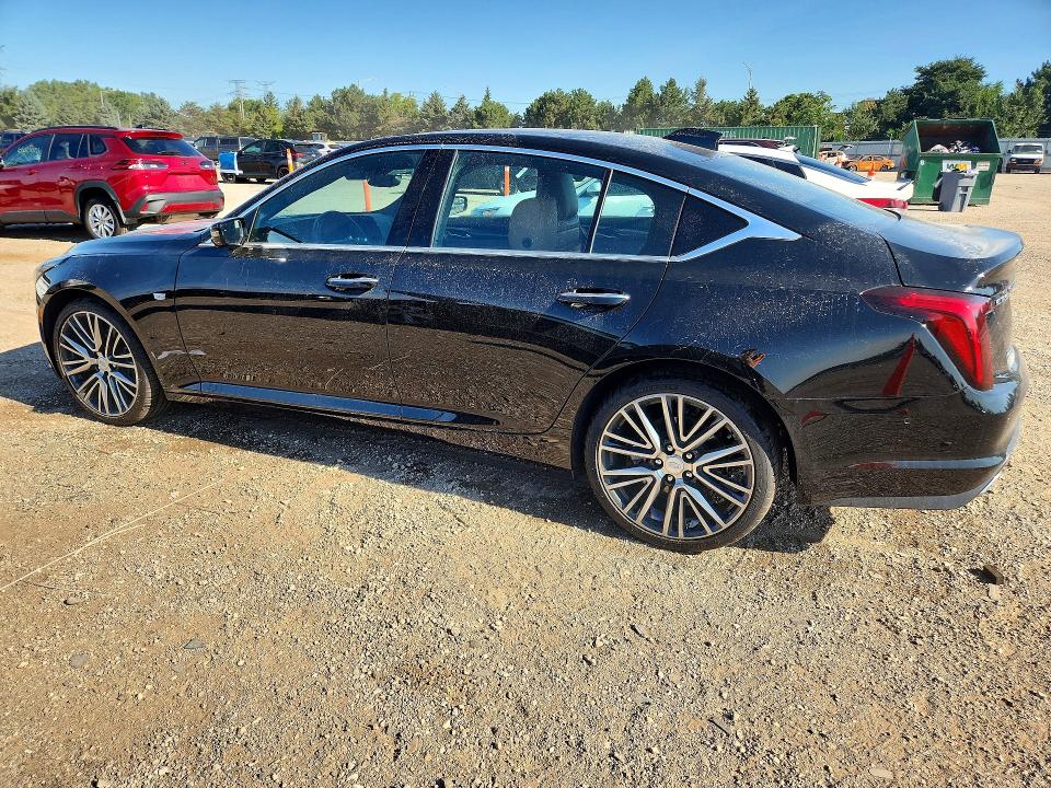 Aukcja sprzedaży 2025 Cadillac Ct5, vin: 1G6DS5RW9S0109983, numer aukcji: 65800096