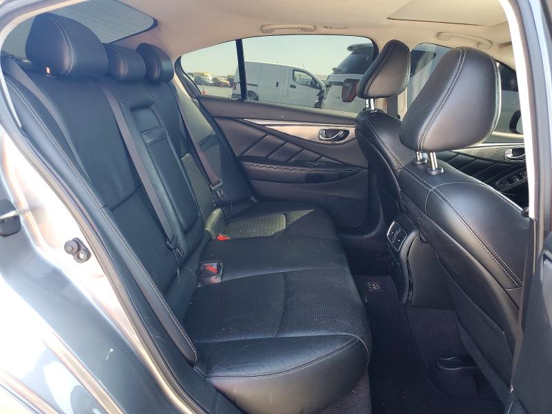 2014 Infiniti Q50 მანქანა იყიდება აუქციონზე, vin: JN1BV7AP3EM689484, აუქციონის ნომერი: 64495916