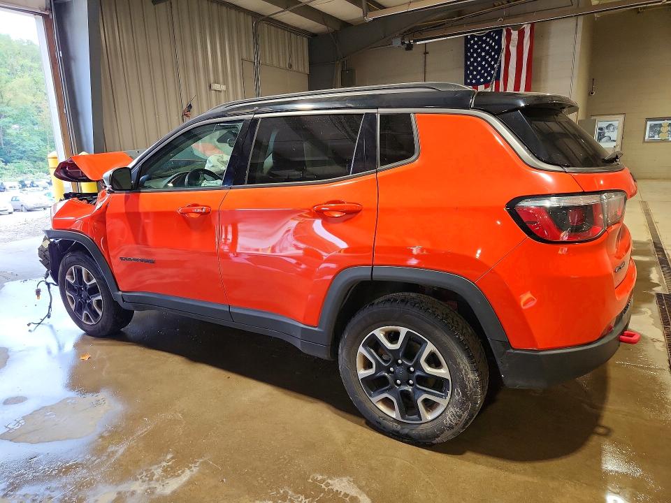2018 Jeep Compass მანქანა იყიდება აუქციონზე, vin: 3C4NJDDBXJT308206, აუქციონის ნომერი: 67026596