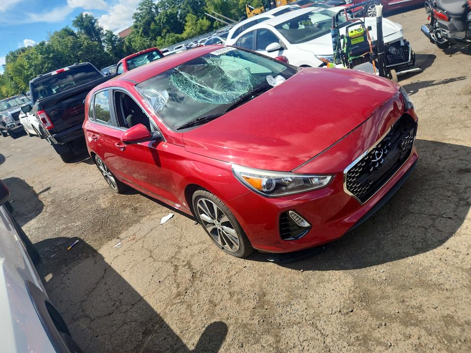 Продаж на аукціоні авто 2018 Hyundai Elantra Gt, vin: KMHH35LE9JU031932, номер лоту: 66204326