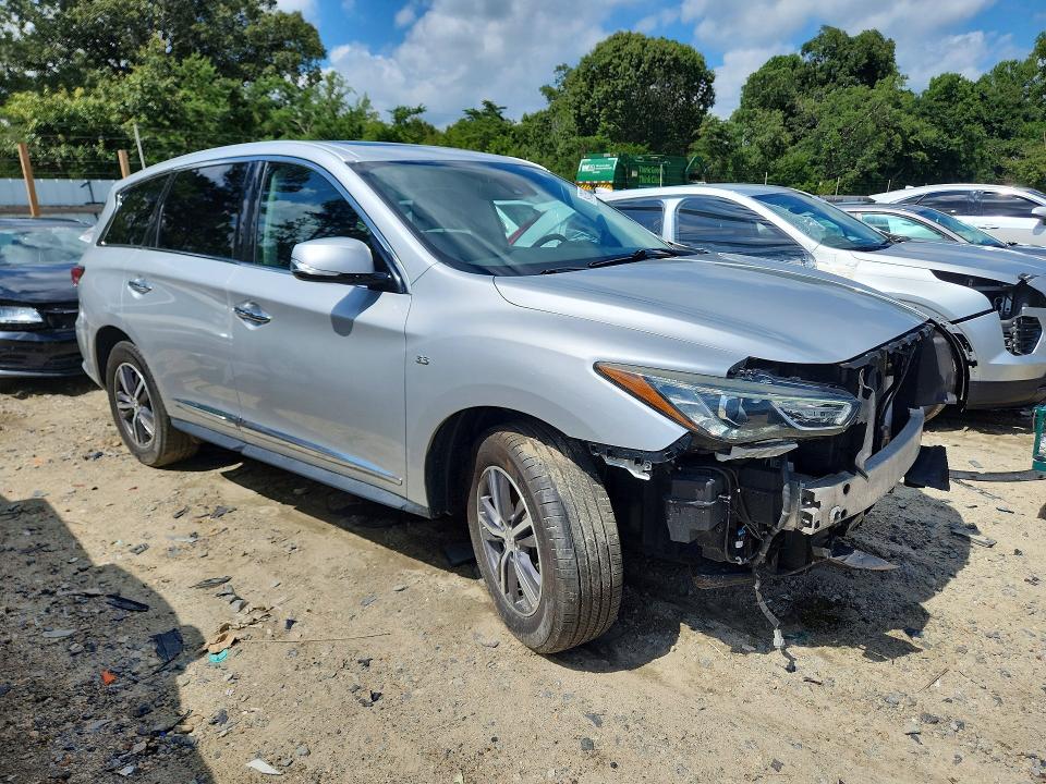 Aukcja sprzedaży 2019 Infiniti Qx60, vin: 5N1DL0MMXKC511976, numer aukcji: 64726526
