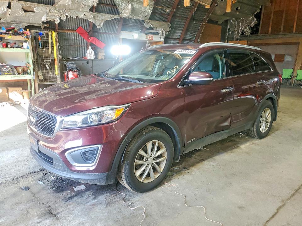 Auction sale of the 2017 Kia Sorento, vin: 5XYPGDA53HG240287, lot number: 64471796