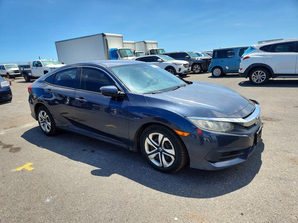 2017 Honda Civic მანქანა იყიდება აუქციონზე, vin: 19XFC2F53HE011299, აუქციონის ნომერი: 66135676