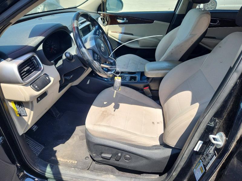 Продажа на аукционе авто 2018 Kia Sorento, vin: 5XYPG4A37JG416889, номер лота: 64216856