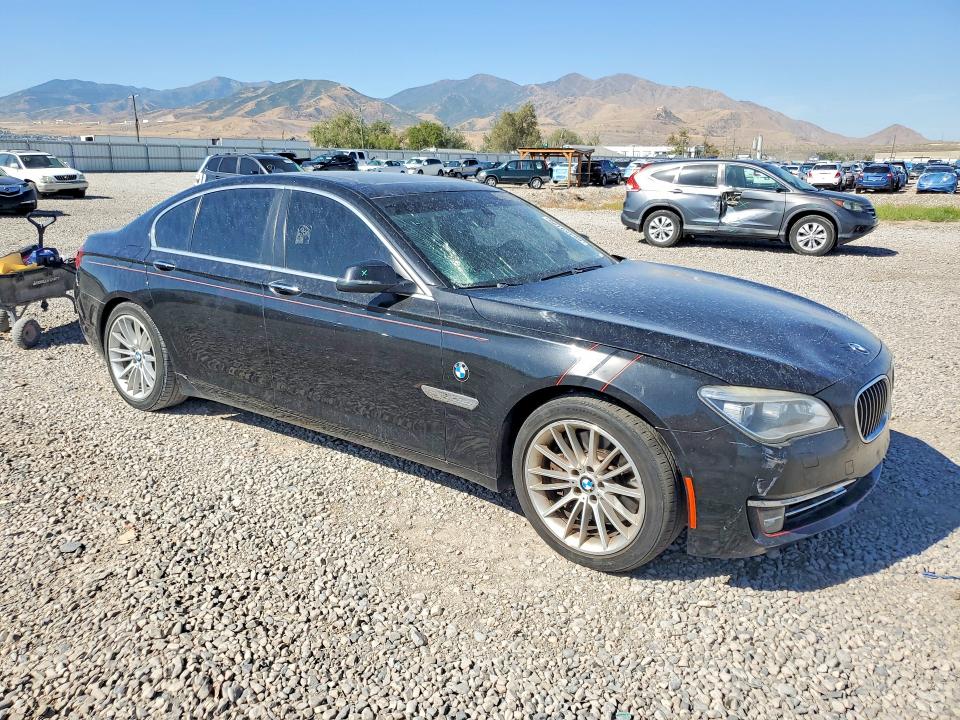 Aukcja sprzedaży 2013 Bmw 750, vin: WBAYB6C57DC998107, numer aukcji: 66459196