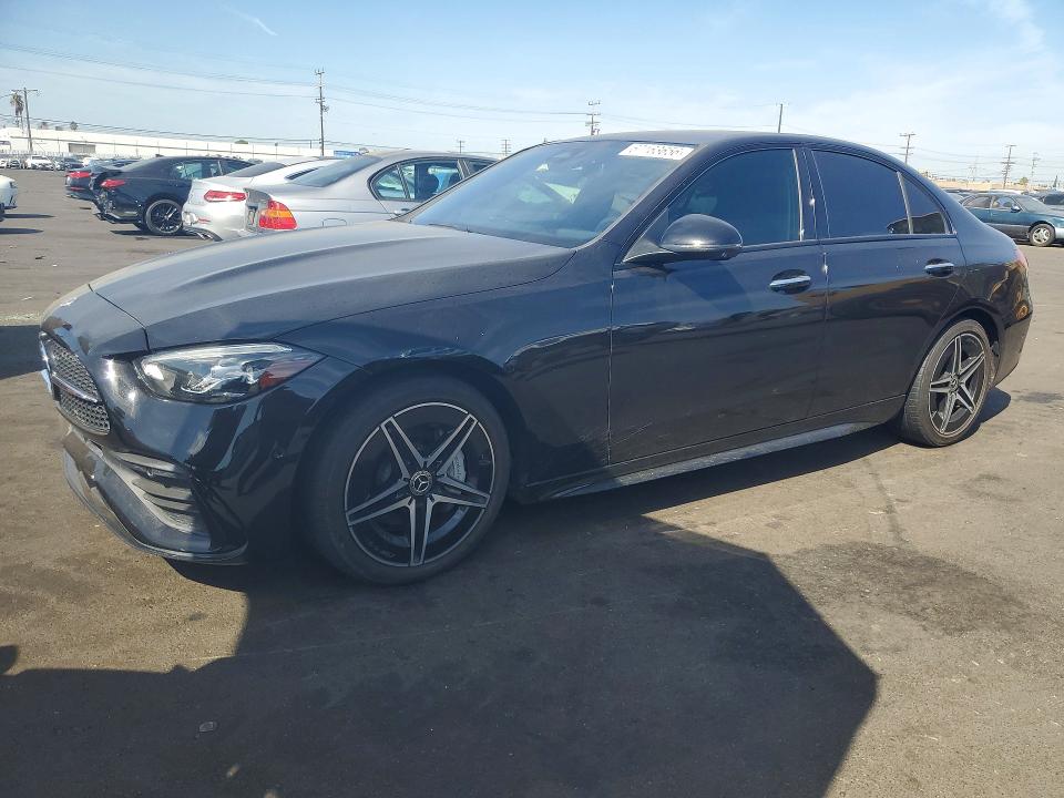 Продажа на аукционе авто 2023 Mercedes-benz C, vin: W1KAF4GB7PR137904, номер лота: 67163656
