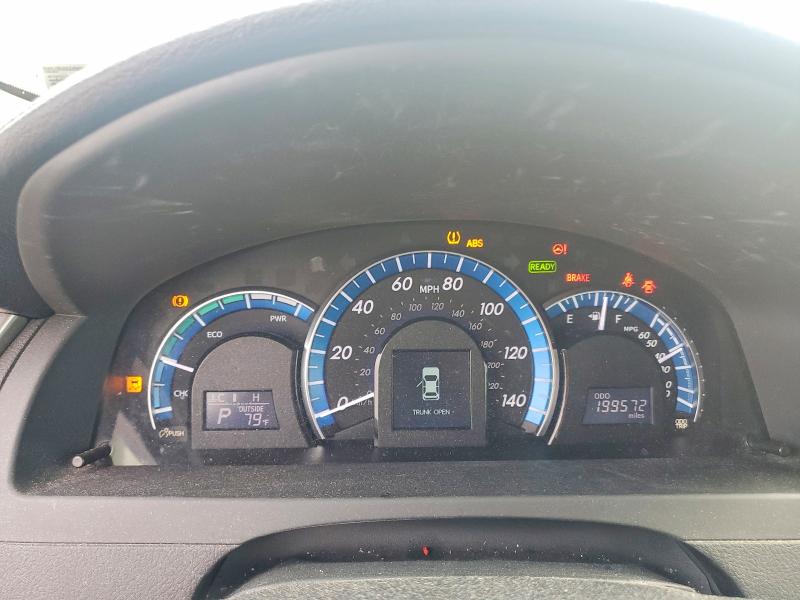 Продажа на аукционе авто 2012 Toyota Camry Hybrid, vin: 4T1BD1FK9CU060556, номер лота: 63579576