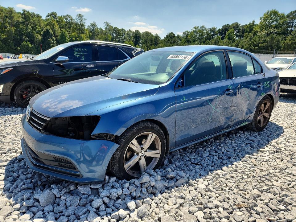 Auction sale of the 2015 Volkswagen Jetta, vin: 3VW2K7AJ3FM249530, lot number: 65868166