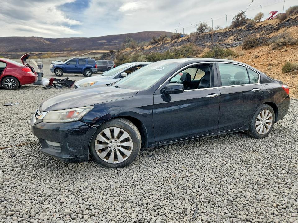 Auction sale of the 2014 Honda Accord, vin: 1HGCR3F91EA035174, lot number: 67036366