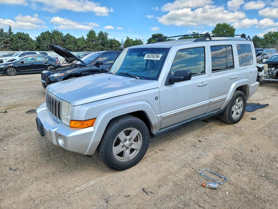 66206296 :رقم المزاد ، 1J8HG58NX8C230403 vin ، 2008 Jeep Commander مزاد بيع