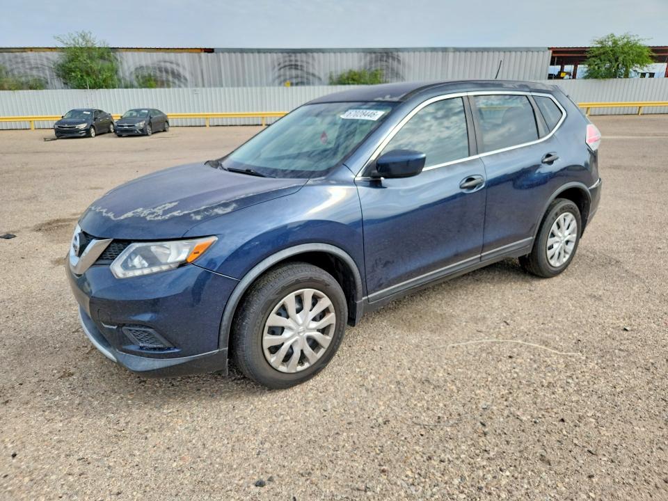 Auction sale of the 2016 Nissan Rogue, vin: KNMAT2MT8GP720210, lot number: 67028446