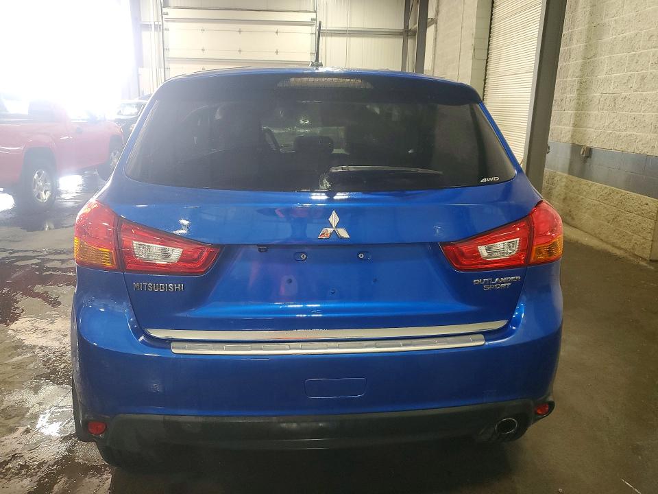 Aukcja sprzedaży 2015 Mitsubishi Outlander Sport, vin: 4A4AR4AU3FE025496, numer aukcji: 64599396