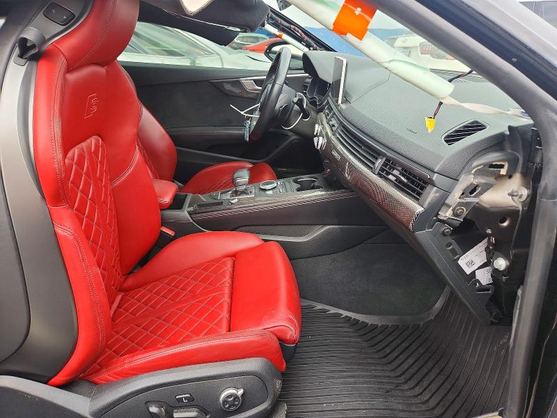 63113166 :رقم المزاد ، WAUP4AF52JA041217 vin ، 2018 Audi S5 مزاد بيع