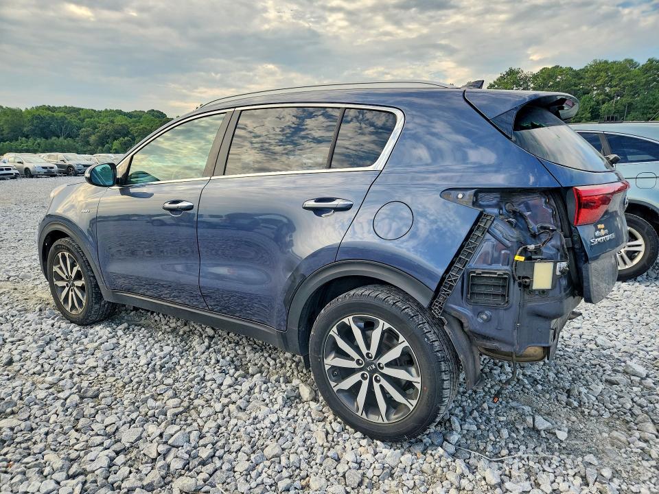 2017 Kia Sportage მანქანა იყიდება აუქციონზე, vin: KNDPNCAC0H7072507, აუქციონის ნომერი: 65490486
