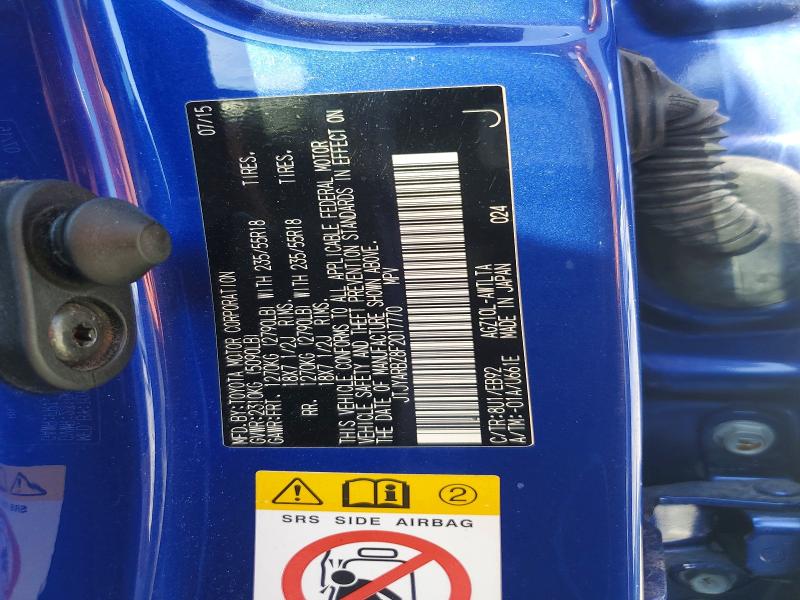 Продажа на аукционе авто 2015 Lexus Nx, vin: JTJYARBZ8F2017770, номер лота: 67080776