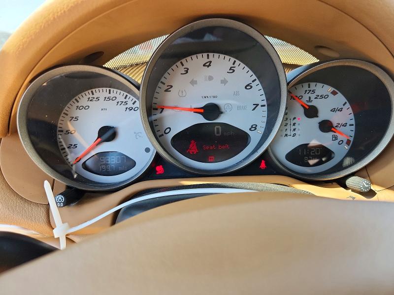 Aukcja sprzedaży 2006 Porsche Boxster, vin: WP0CB29846U730524, numer aukcji: 65139096