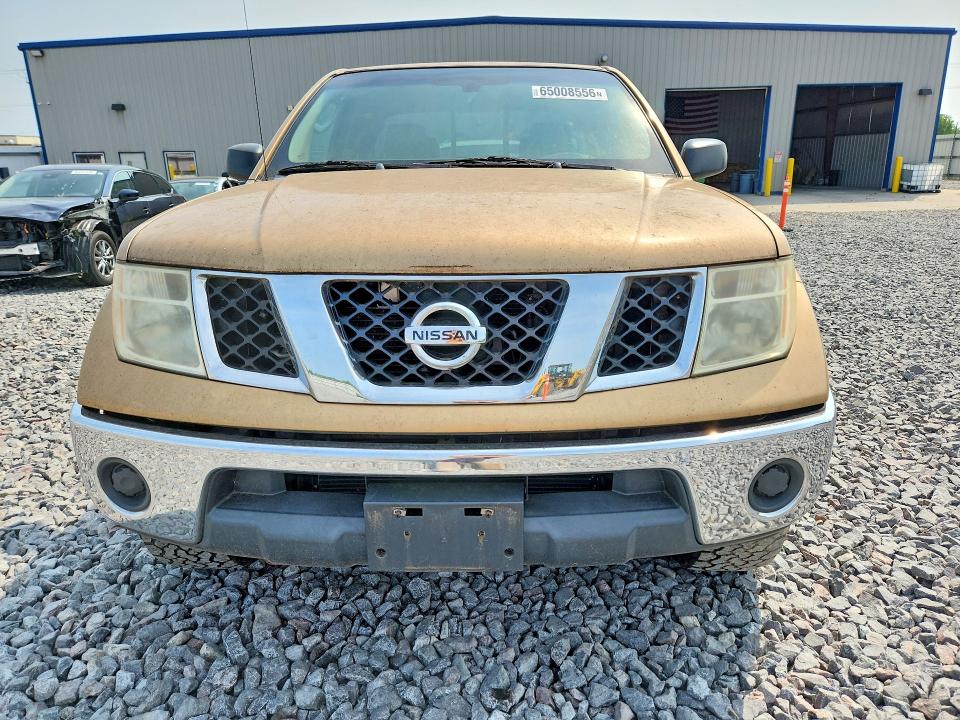 65008556 :رقم المزاد ، 1N6AD06W15C430594 vin ، 2005 Nissan Frontier مزاد بيع