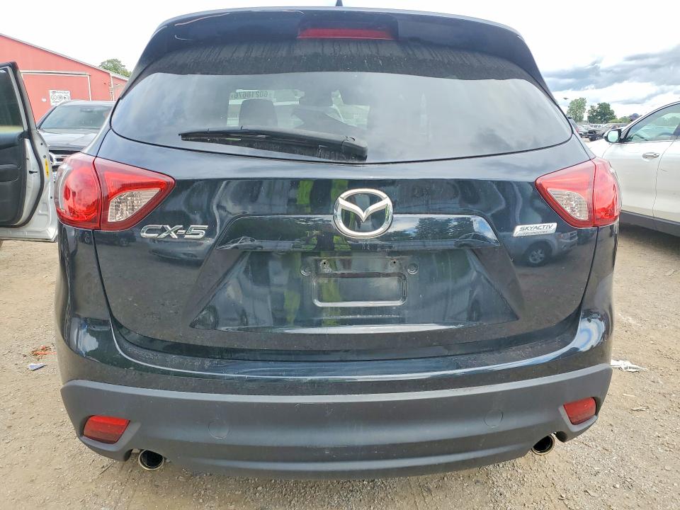 2015 Mazda Cx-5 მანქანა იყიდება აუქციონზე, vin: JM3KE2BE4F0465105, აუქციონის ნომერი: 60218676