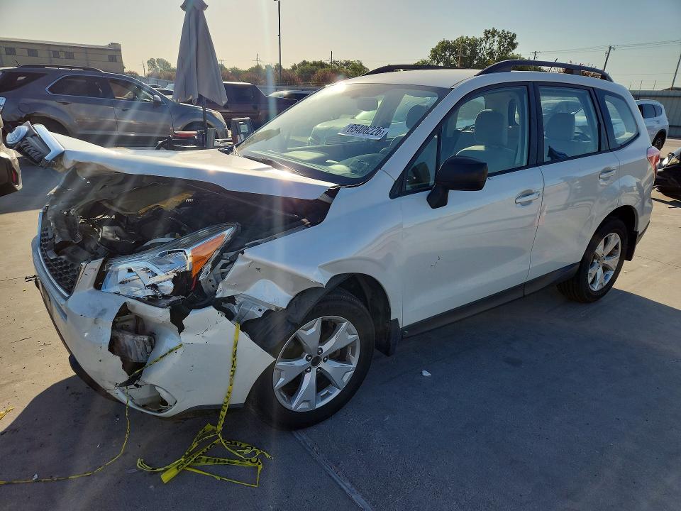 2015 Subaru Forester მანქანა იყიდება აუქციონზე, vin: JF2SJABC3FH808003, აუქციონის ნომერი: 65406226