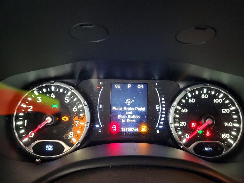 Продаж на аукціоні авто 2018 Jeep Renegade, vin: ZACCJABB5JPH63772, номер лоту: 65723296
