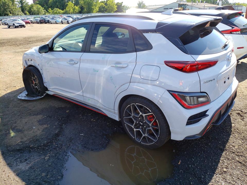 Aukcja sprzedaży 2022 Hyundai Kona N, vin: KM8KH3AC5NU003631, numer aukcji: 63344516