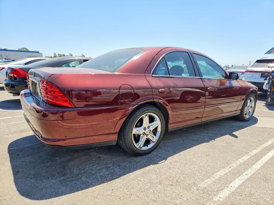 62716696 :رقم المزاد ، 1LNHM87A01Y605364 vin ، 2001 Lincoln Ls مزاد بيع