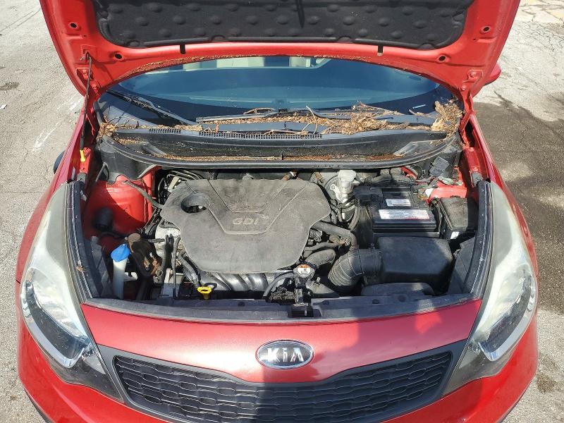 2013 Kia Rio მანქანა იყიდება აუქციონზე, vin: KNADM4A32D6121411, აუქციონის ნომერი: 65389916