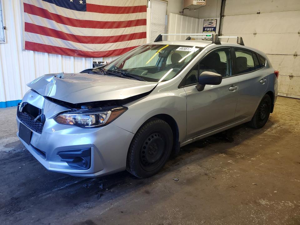 66561346 :رقم المزاد ، 4S3GTAA68H1741422 vin ، 2017 Subaru Impreza مزاد بيع