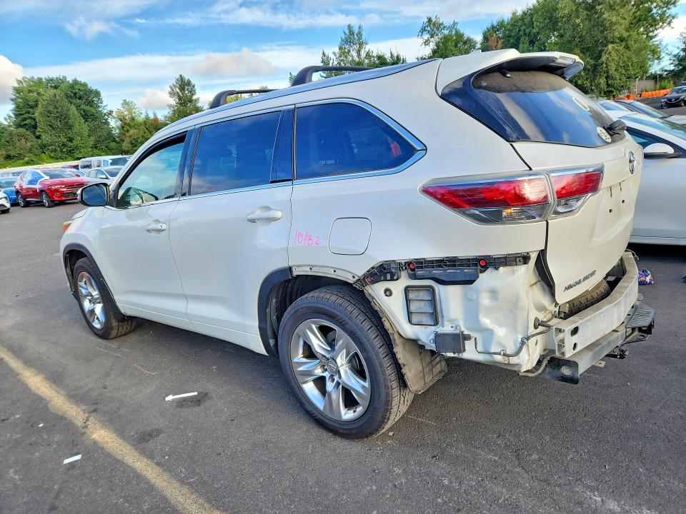 66833846 :رقم المزاد ، 5TDDKRFH1FS151593 vin ، 2015 Toyota Highlander مزاد بيع