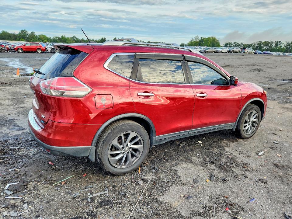 Продаж на аукціоні авто 2016 Nissan Rogue, vin: KNMAT2MV4GP691029, номер лоту: 65279756