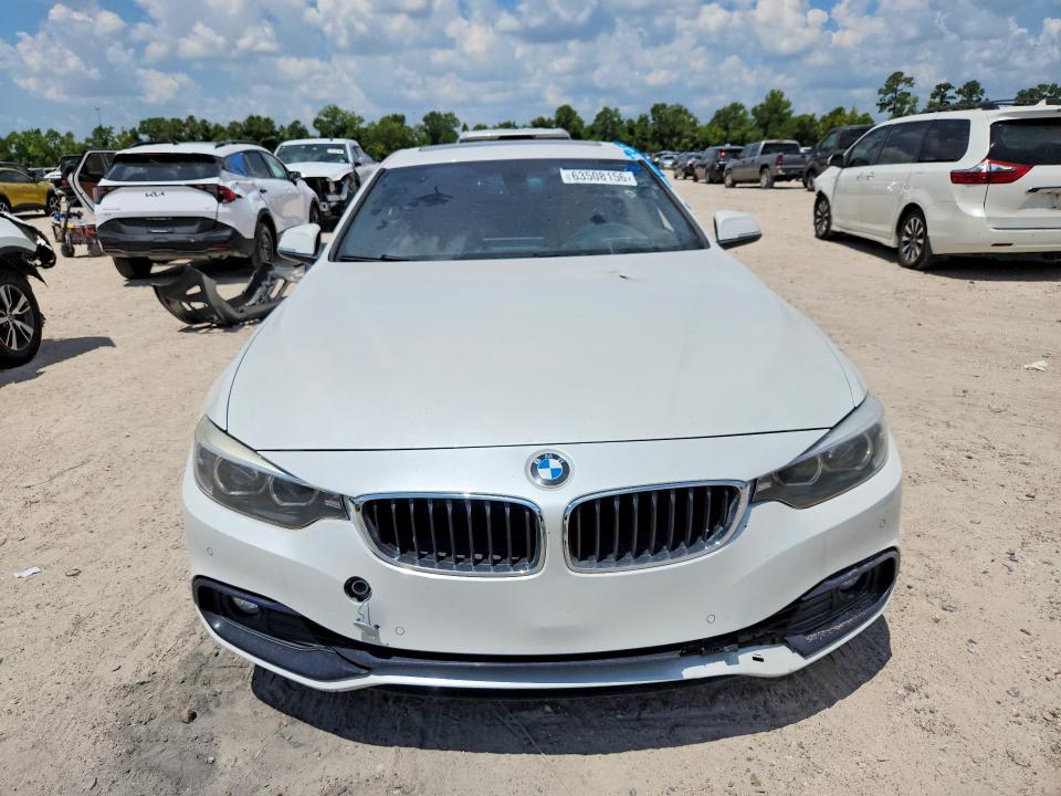 Продажа на аукционе авто 2018 Bmw 430xi, vin: WBA4J3C51JBG91195, номер лота: 63508156