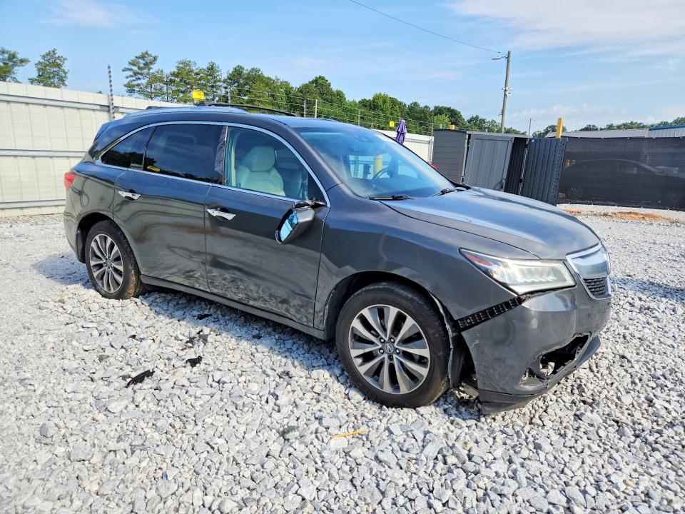 Aukcja sprzedaży 2016 Acura Mdx, vin: 5FRYD3H64GB014091, numer aukcji: 64558476