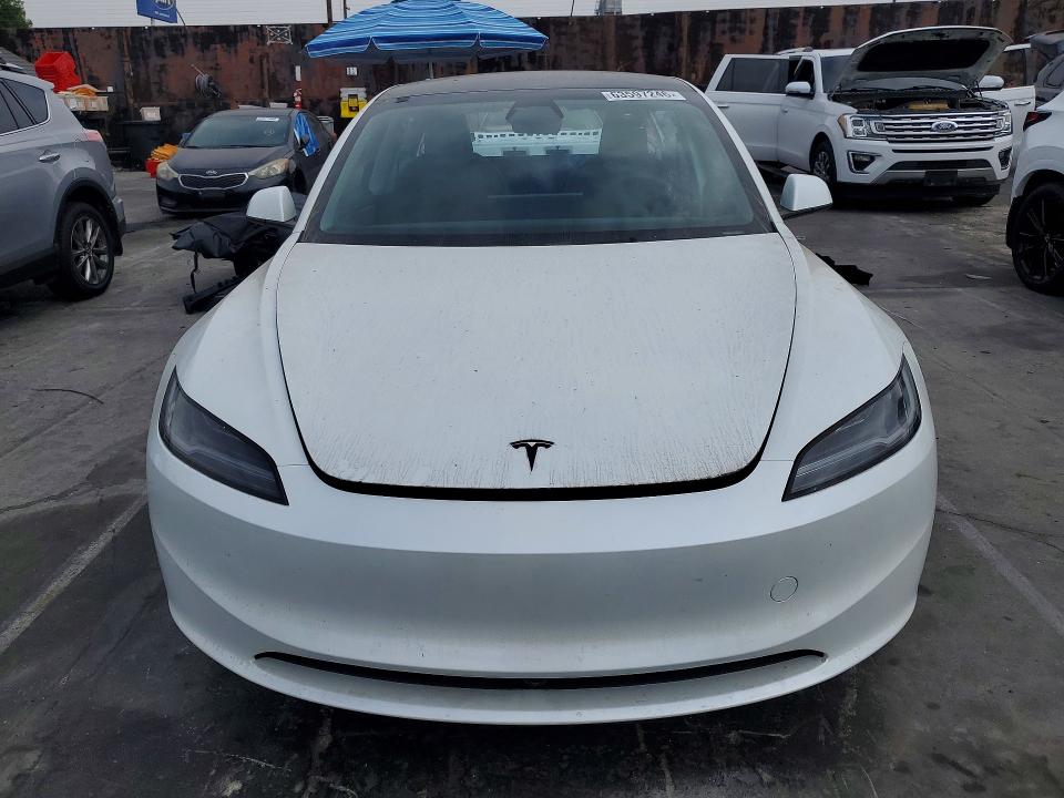 Aukcja sprzedaży 2025 Tesla Model 3, vin: 5YJ3E1EA6SF132271, numer aukcji: 63597246