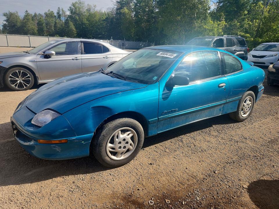 Продаж на аукціоні авто 1997 Pontiac Sunfire, vin: 1G2JB1242V7510972, номер лоту: 66694186