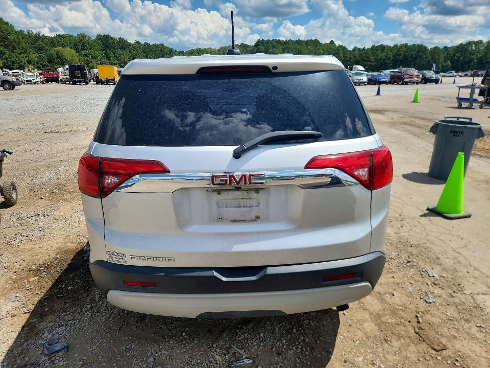 Продаж на аукціоні авто 2018 Gmc Acadia, vin: 1GKKNKLA5JZ138273, номер лоту: 64535316