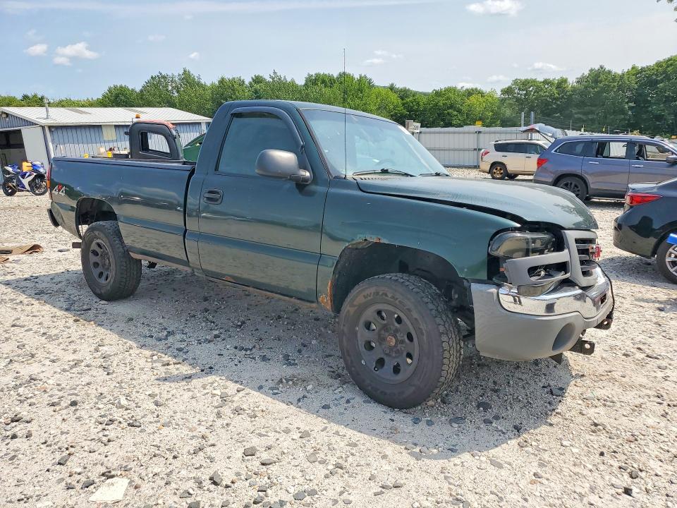 2005 Gmc Sierra მანქანა იყიდება აუქციონზე, vin: 1GTEK14V25Z287856, აუქციონის ნომერი: 64592716