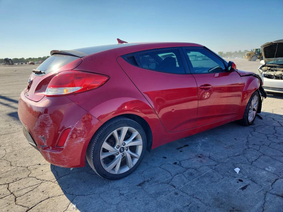 Aukcja sprzedaży 2016 Hyundai Veloster, vin: KMHTC6AD4GU260103, numer aukcji: 66303466