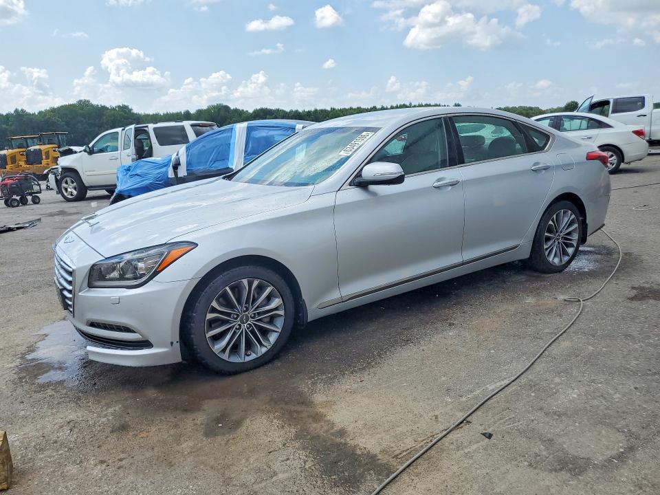 Продажа на аукционе авто 2016 Hyundai Genesis, vin: KMHGN4JE9GU132187, номер лота: 63491596