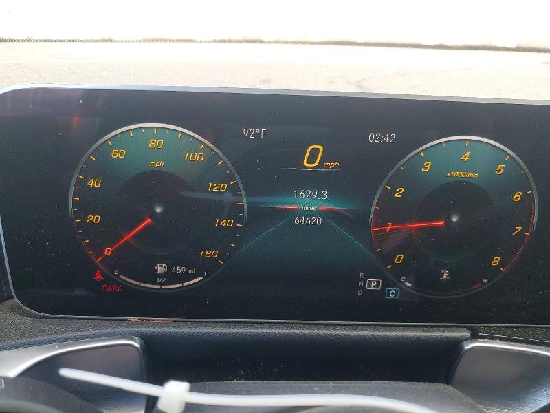 62806986 :رقم المزاد ، W1N4M4GB1LW018067 vin ، 2020 Mercedes-benz Glb مزاد بيع