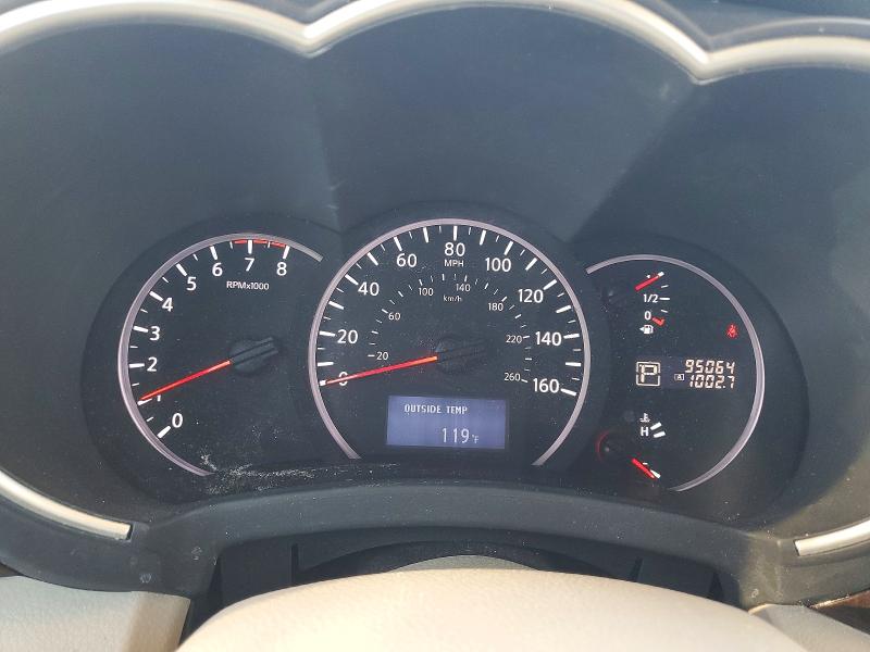 56537716 :رقم المزاد ، JN8AE2KP9B9007351 vin ، 2011 Nissan Quest مزاد بيع